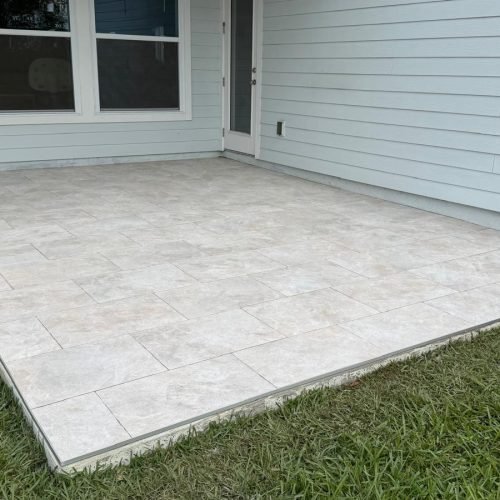 Tile Patio